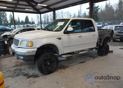 2003 Ford F-150 Lariat/Xlt z USA, uszkodzony, nr VIN 1FTRW08L73KB60132